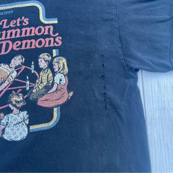 Let’s Summon Demons Tee - Picture 3 of 5